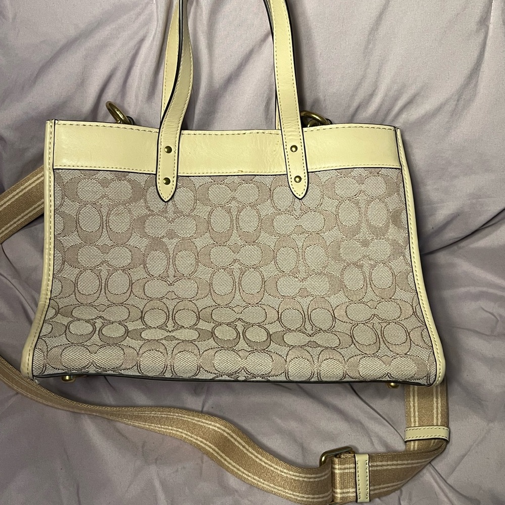 Coach tote bag